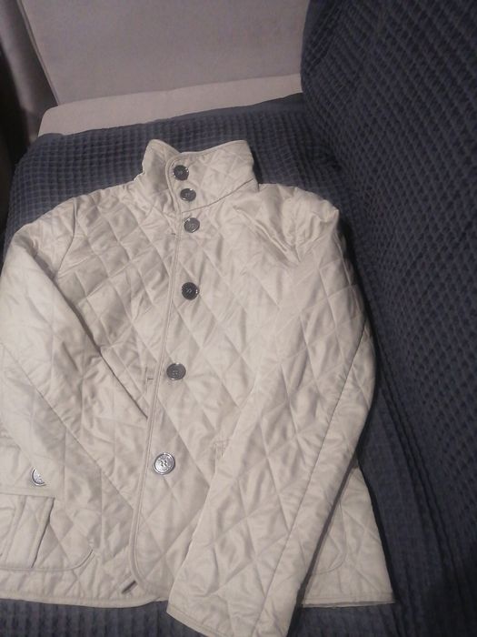 Куртка BURBERRY бежевая