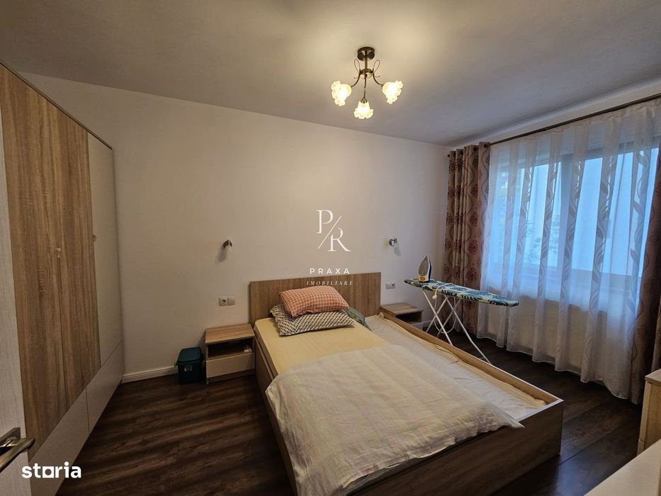 Apartament 2 camere, semidecomandat, finisat, etaj 1, zona  Poligonulu