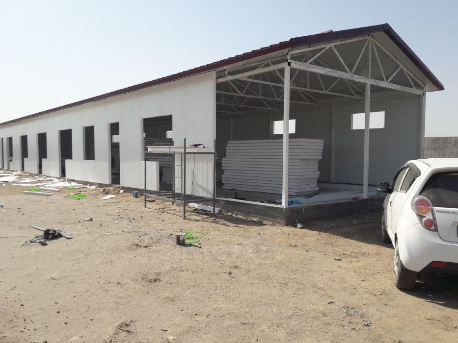 Сэндвич панели в Узбекистане. Сендвич панели в Самарканде