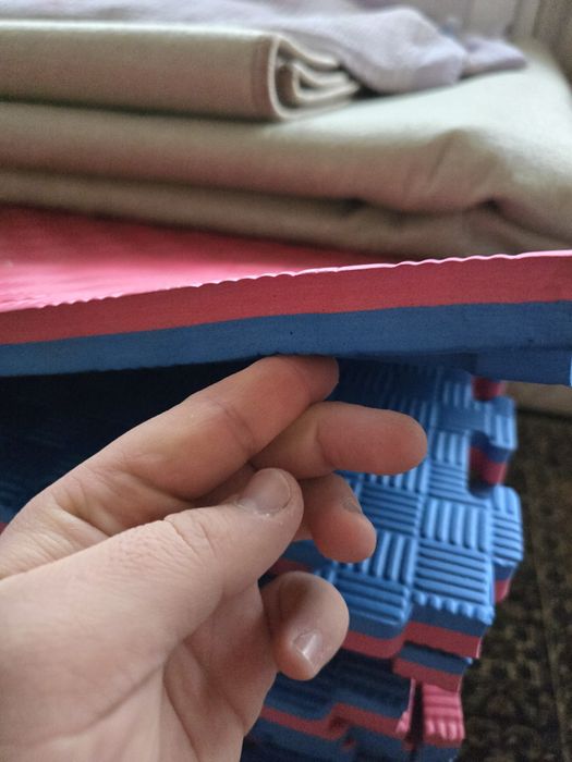 Татами б/у 2,5 100×100см