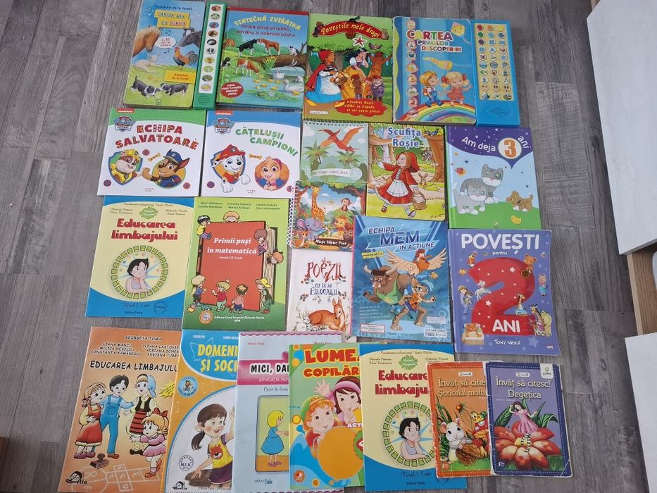 Lot cărticele copii