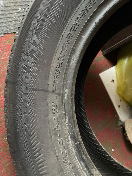 Продам шины MICHELIN на 255/55/17