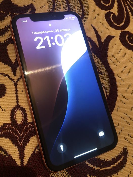 Айфон хр 128гб.
