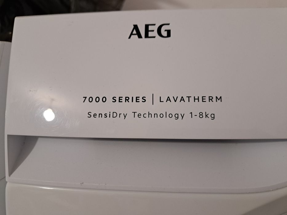 Vand uscator de rufe Aeg