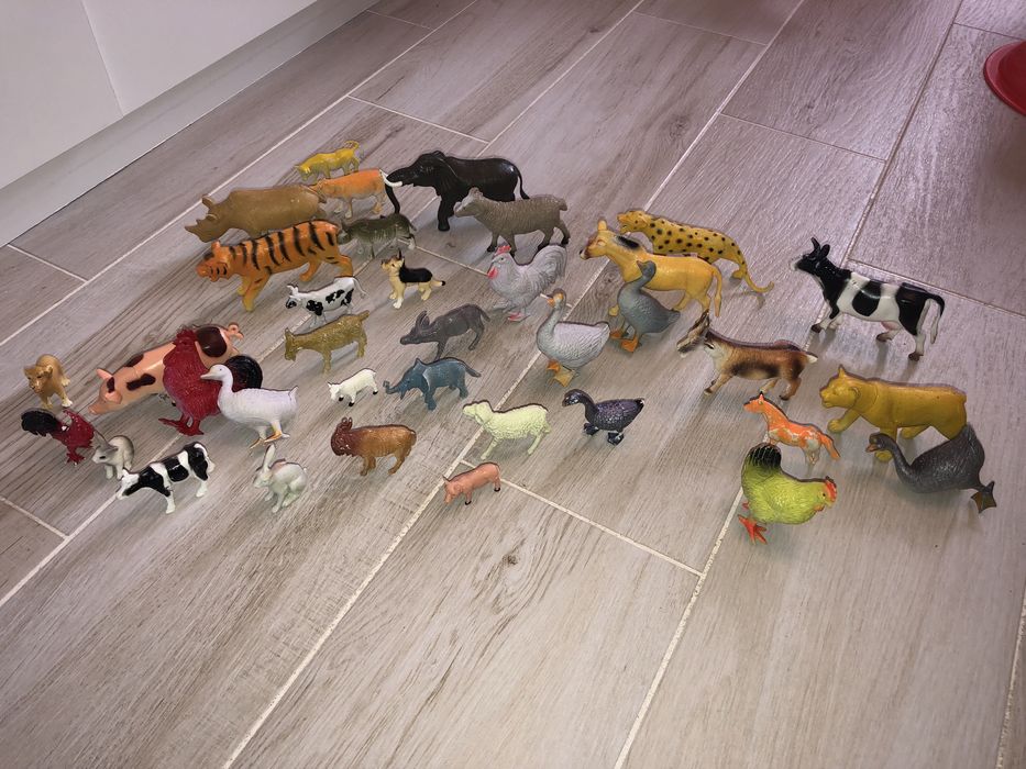 Animalute, gen schleich