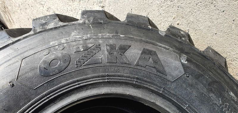 12.5/80-18 cauciucuri noi IND85 cu 14PLY de la OZKA cu garantie WYX1