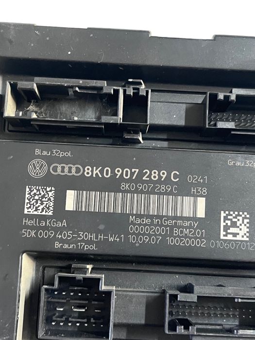 Modul De Confort Audi A5/S5 8T3 2007 - 2017 8K0907289C