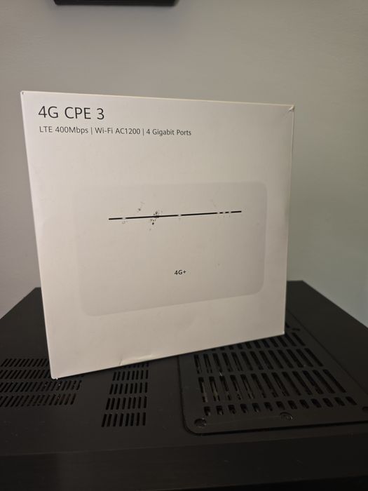 Router Huawei 4G CPE 3 LTE 400Mbps WiFi AC1200 4x Gigabit