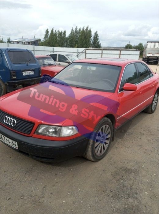 Бампер Audi A8 D2 Дорест