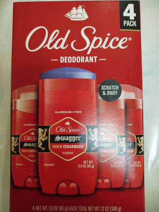 Дезодорант old spice оригинал из Америки
