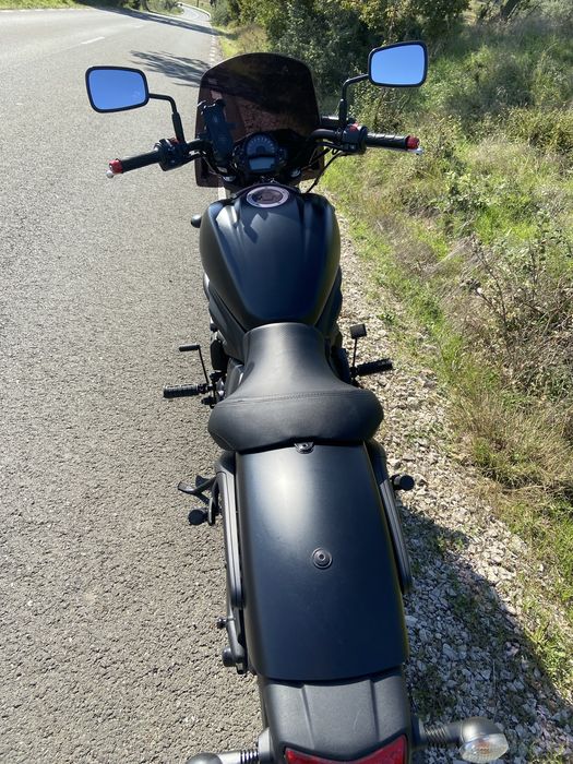 Motocicleta Kawasaki Vulcan S650