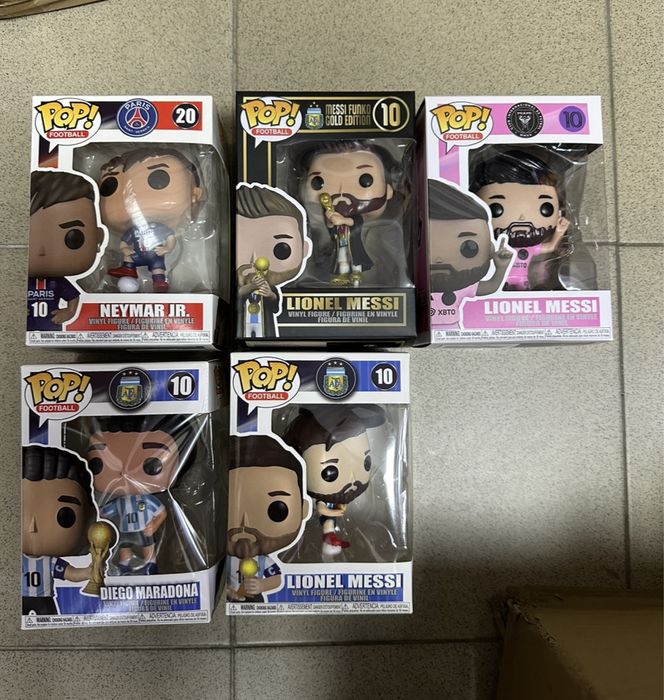 Фигурки Lionel Messi/Меси Pop