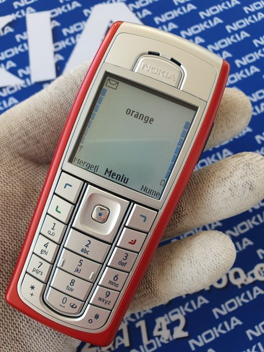 Nokia 6230i Red Nou Original Grade A!