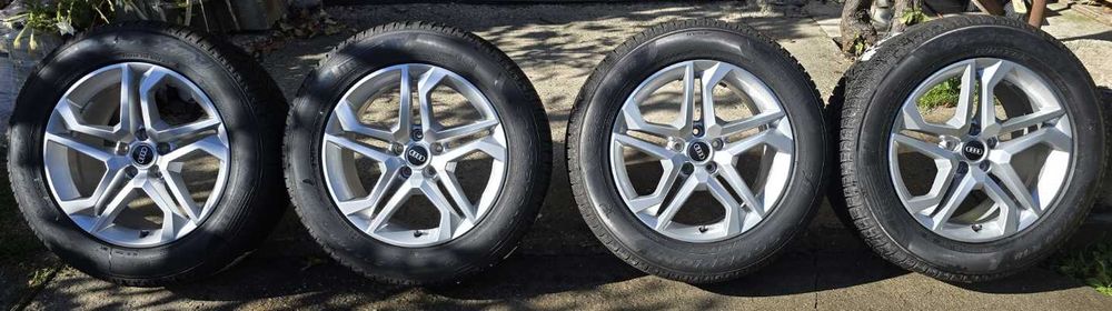 Jante Originale Audi Q5 | Audi A6 18" anvelope Noi Iarna