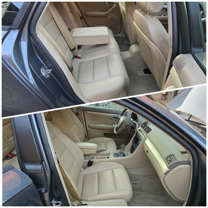 Audi A4 2.000 Tdi - 136 Cp, an fabr.2008, navigație, piele