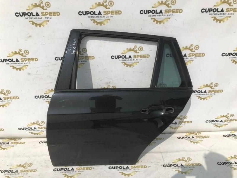Portiera usa stanga spate BMW Seria 3 E91 Break culoare black sapphire