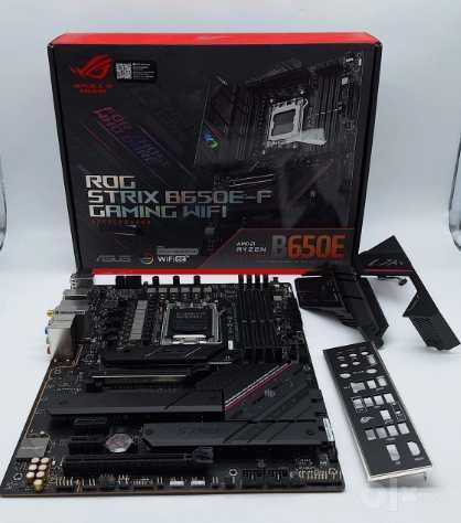 ASUS ROG Strix B650E-F Gaming WiFi AMD B650 AM5 ATX Motherboard