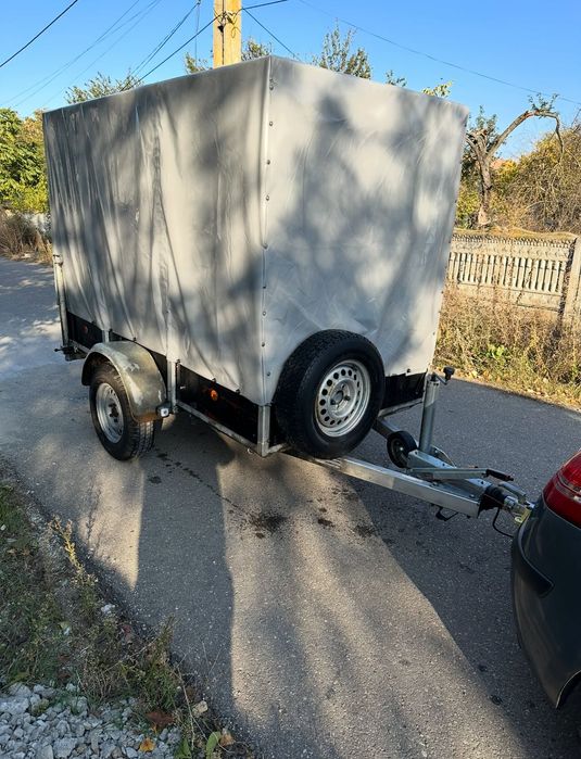 Remorca Anssems A-S 1300