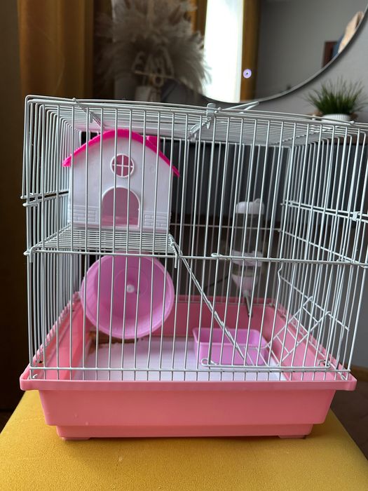 Клетки для хомяков