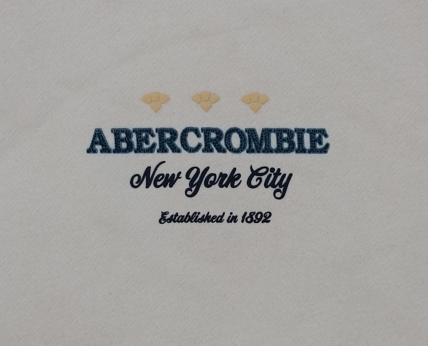 Abercrombie & Fitch Sweatshirt оригинално горнище L памучен суичър