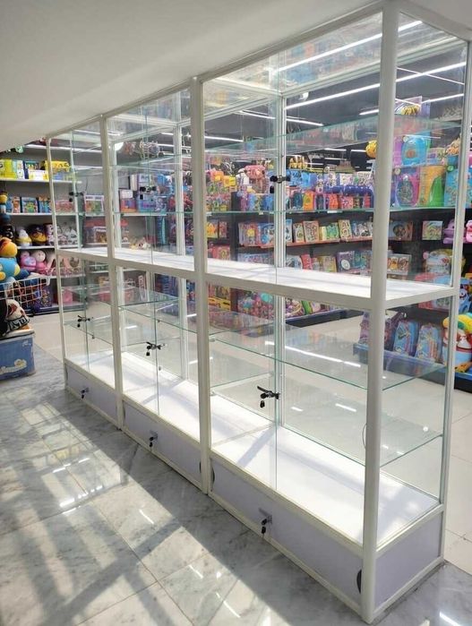 Прилавок витрина для магазина oynali vitrina prilavkalar savdo