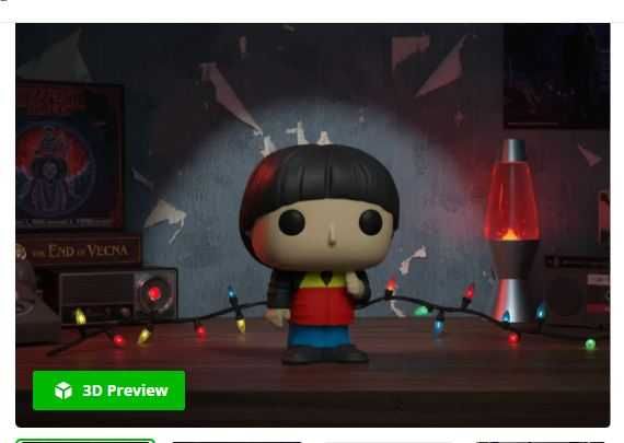 3D модели игрушки