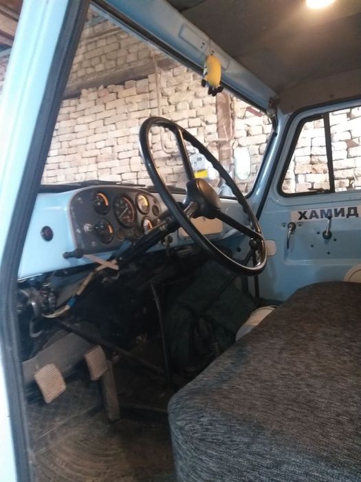 Gaz 53 samasval selxoz ishga tayor