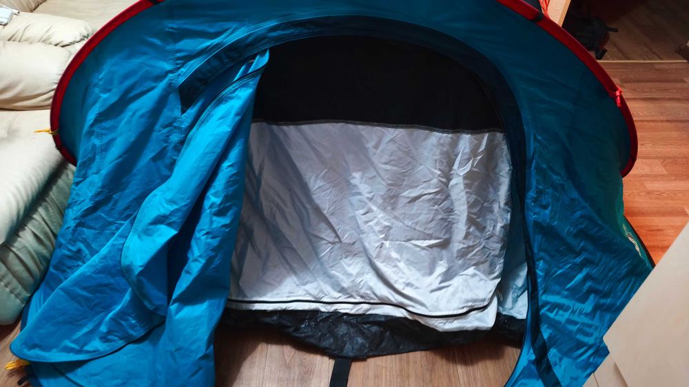 Палатка Decathlon Quechua 2 seconds 3 местная