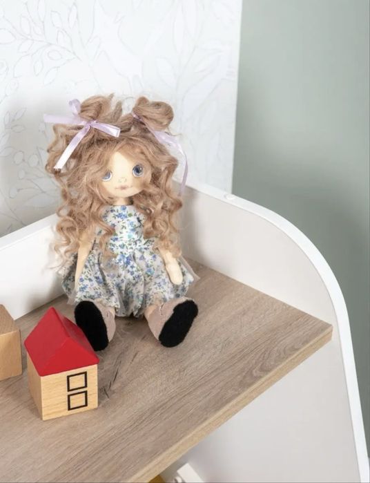 Стеллаж для игрушек в детскую Logium