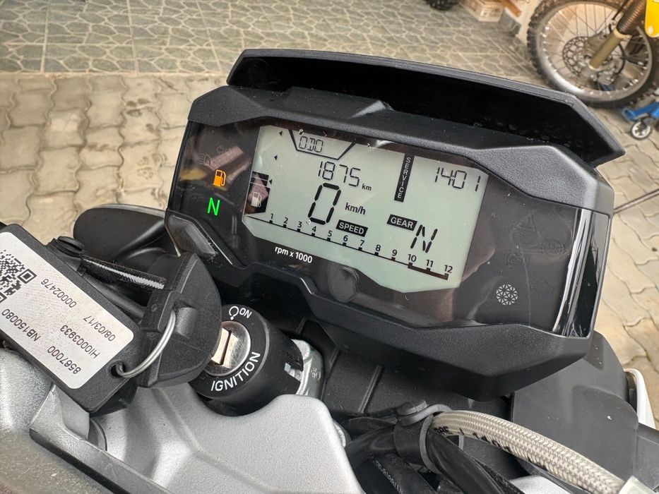 Motocicleta  BMW G310