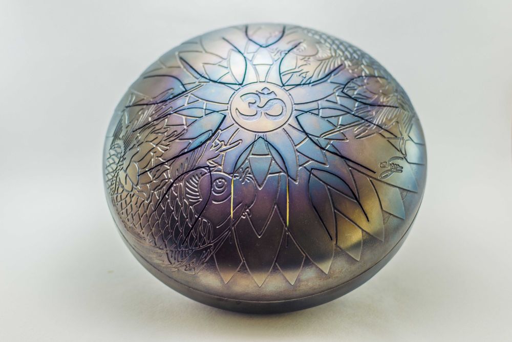 Глюкофоны ручной работы, мастерская в Ташкенте.