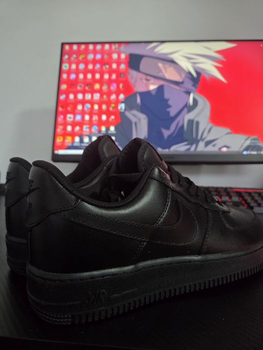 Nike Air Force 1 Triple Black