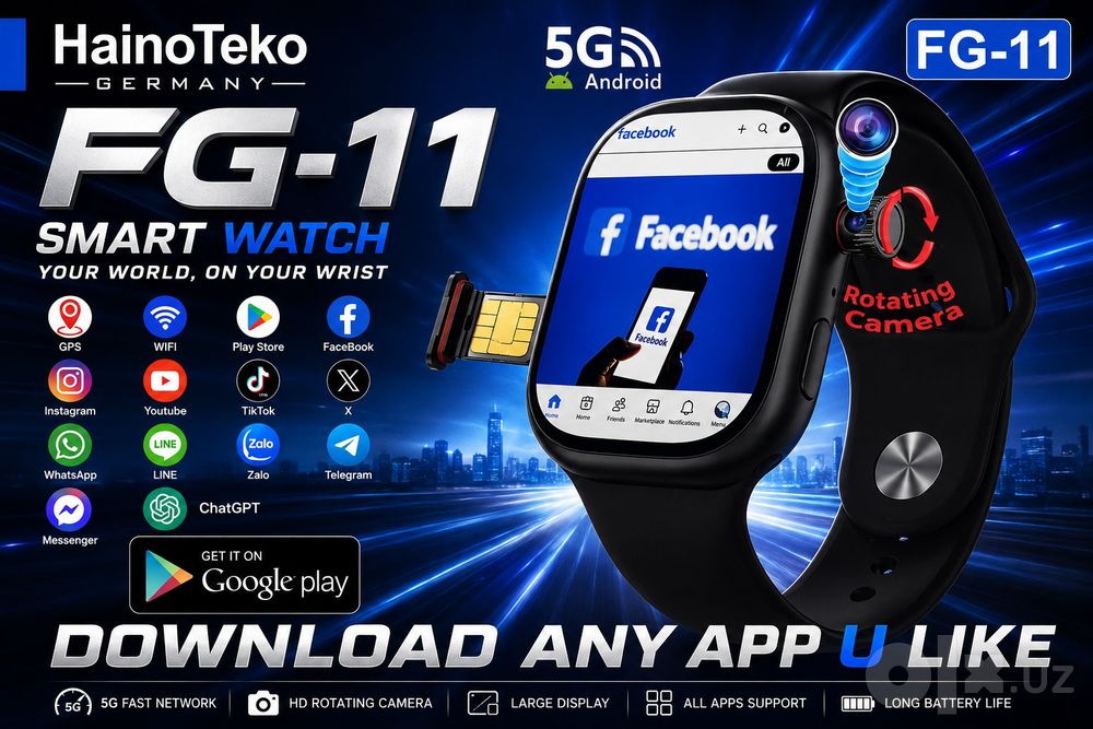 Qol soati smartwhatch
