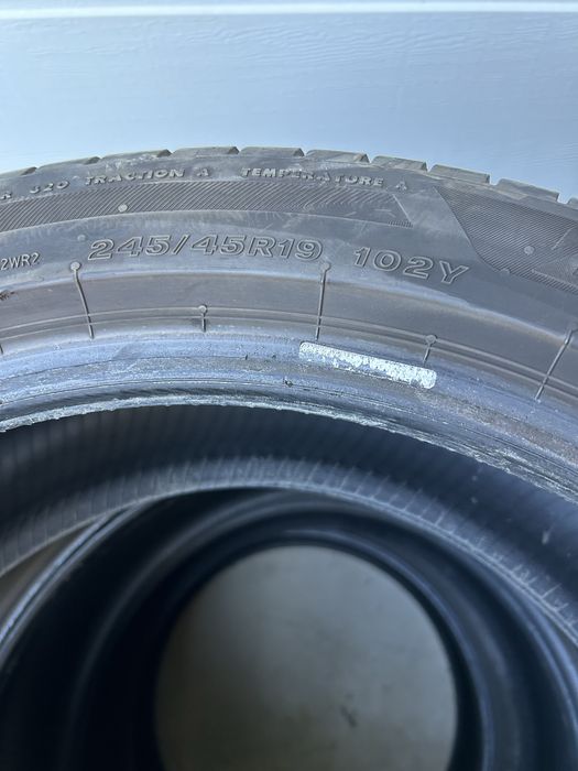Летни гуми Brigstone 245/45/19R