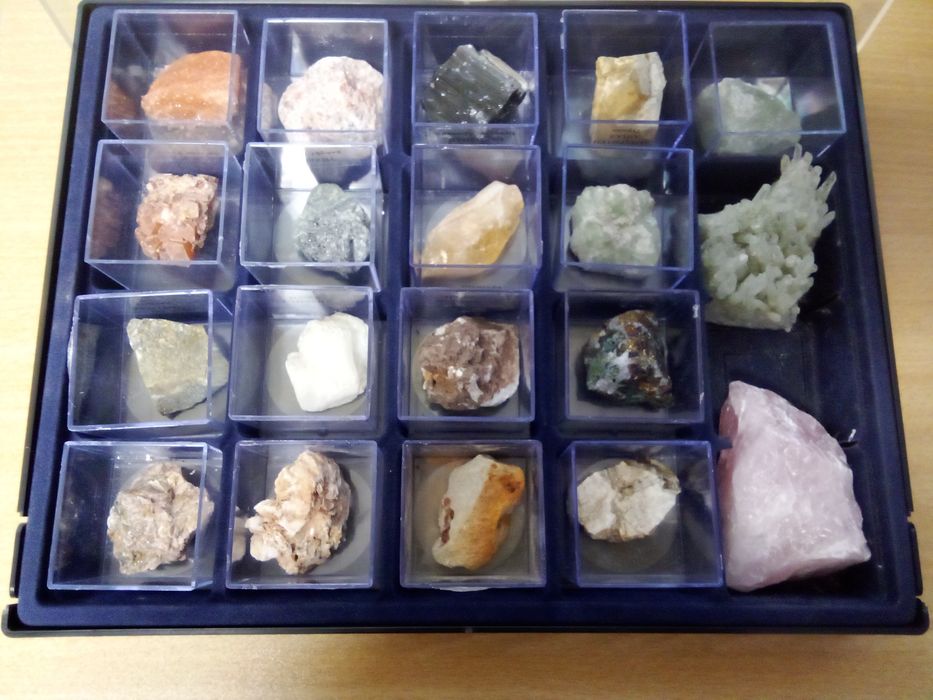 Минералите на Земята