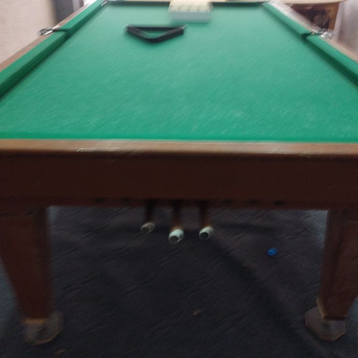 Oʻrganish uchun mini bilyart 1.50 ga 2.80