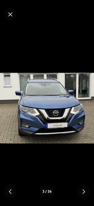 Vând Nissan x-trail 4x4-i 1.7 dci automat