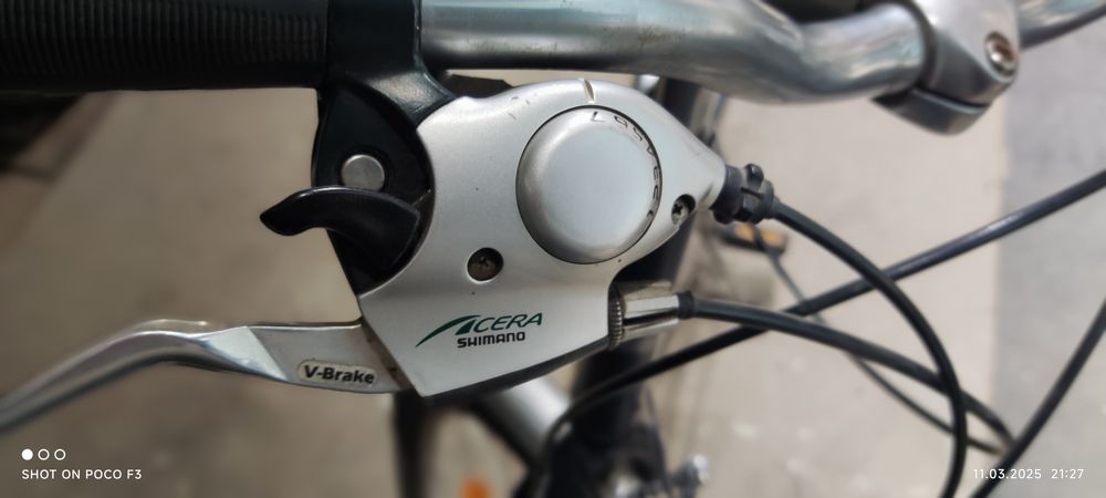 Немецкий велосипед для высокого человека в отличном состоянии!