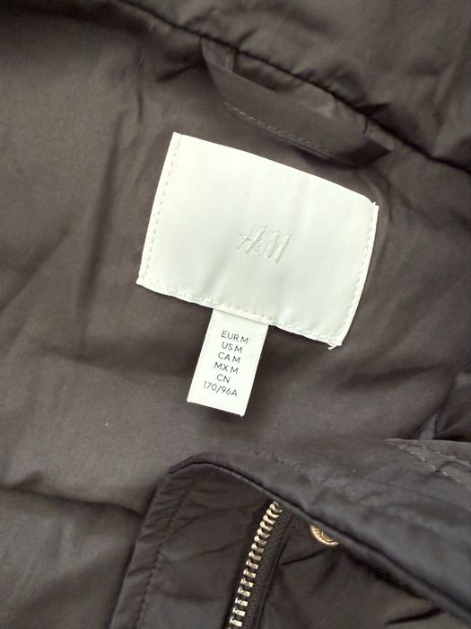 Дамско Кафяво Яке H&M, oversize, размер М