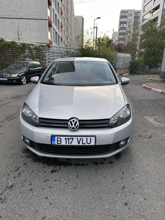 VW Golf 6 2009 2.0 tdi