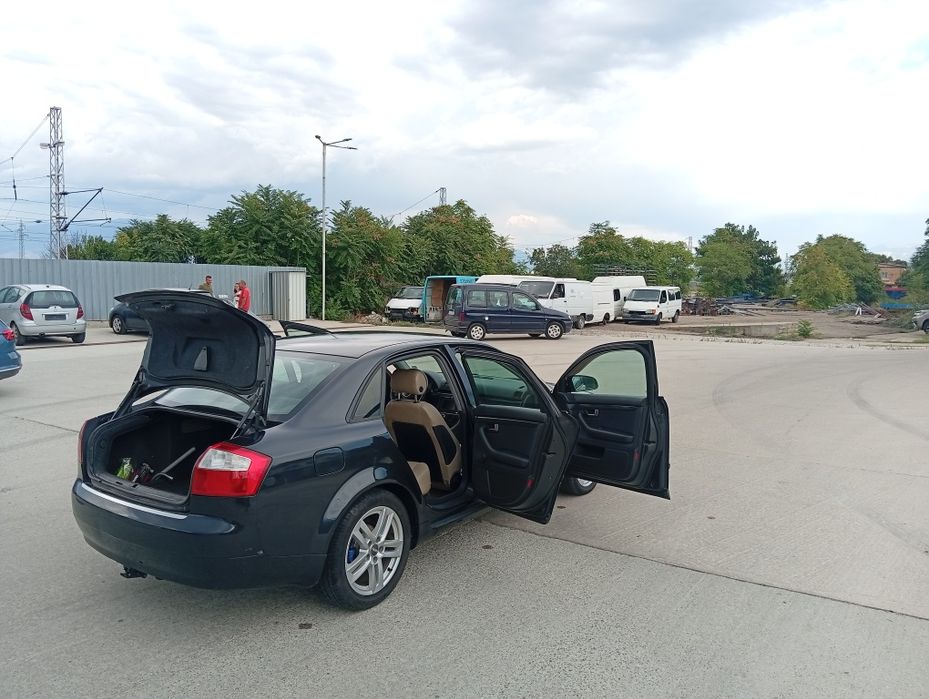 Audi A4 B6 1.9 tdi 131 AVF