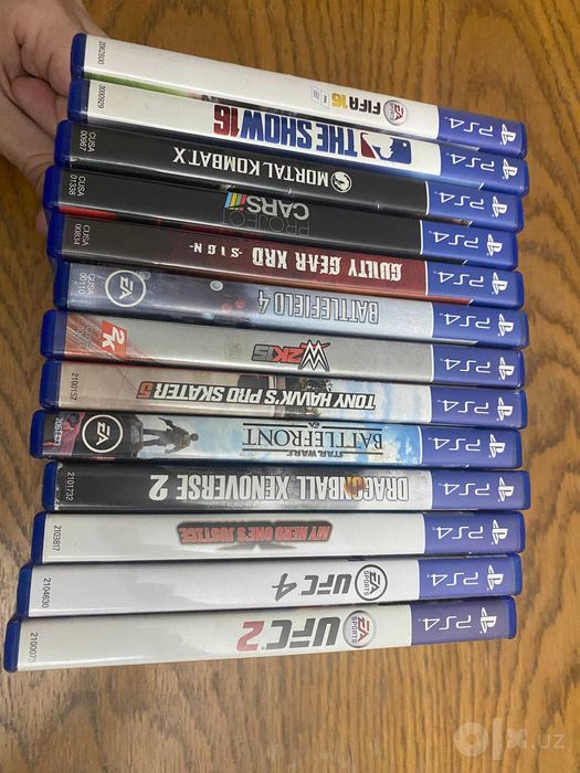 Игры для Playstation 4