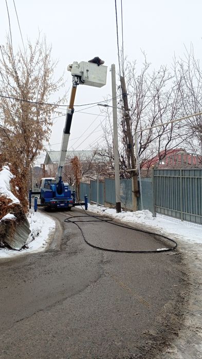 Услуги автовышки