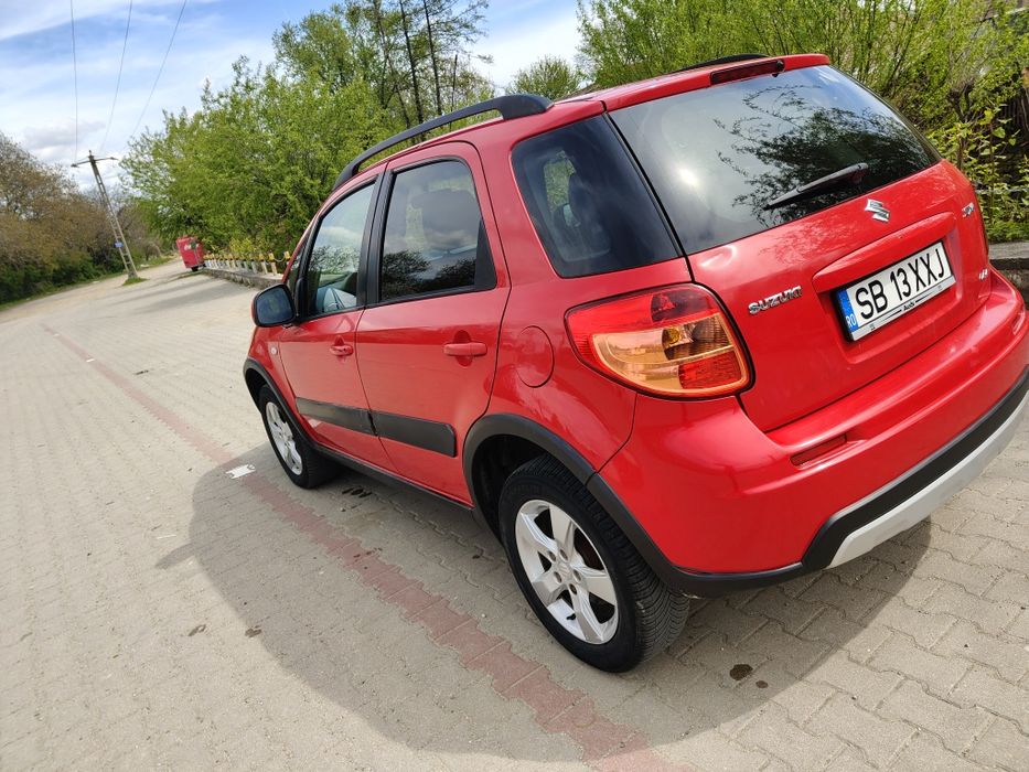 Sukuxi SX4 2010 1.6 benzina 4×4