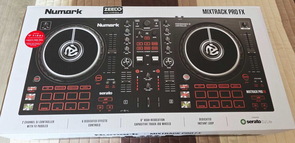 Consola DJ - Numark Mixtrack Pro FX