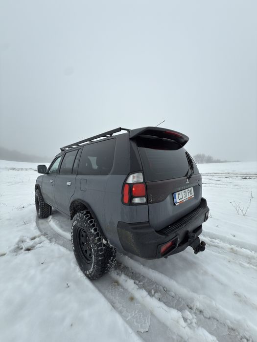 Mitsubishi Pajero Sport 2.5 2006 manual