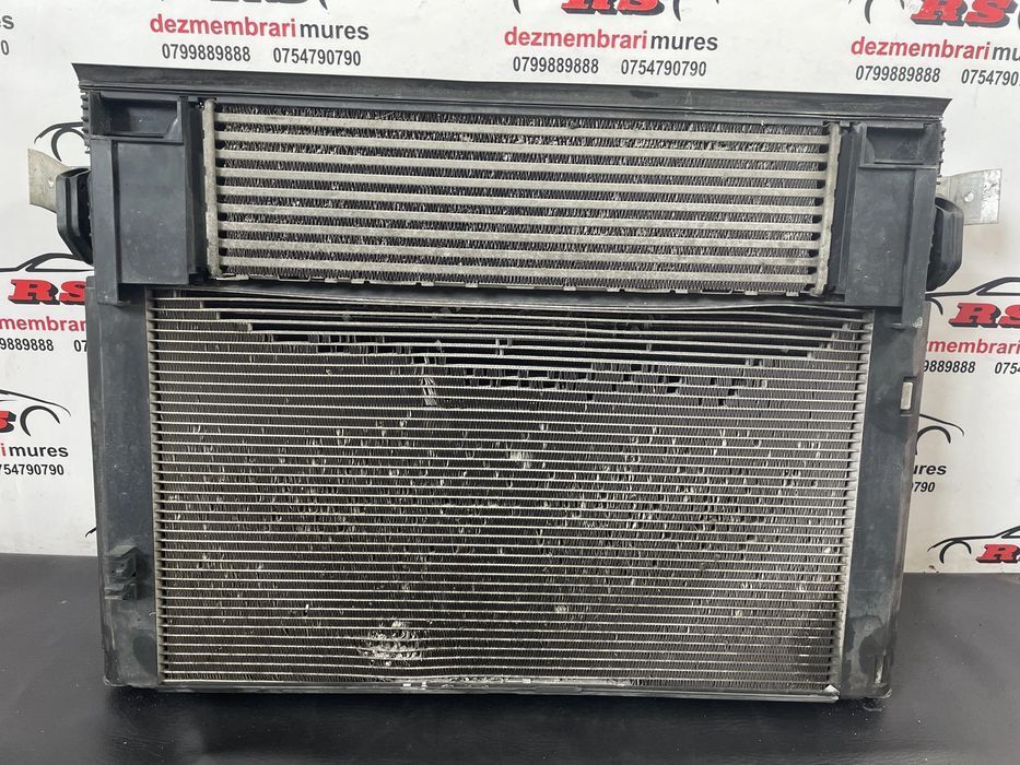 Set radiatoare BMW Seria 3 F30 2013 cod 8678027 7600530 6804722