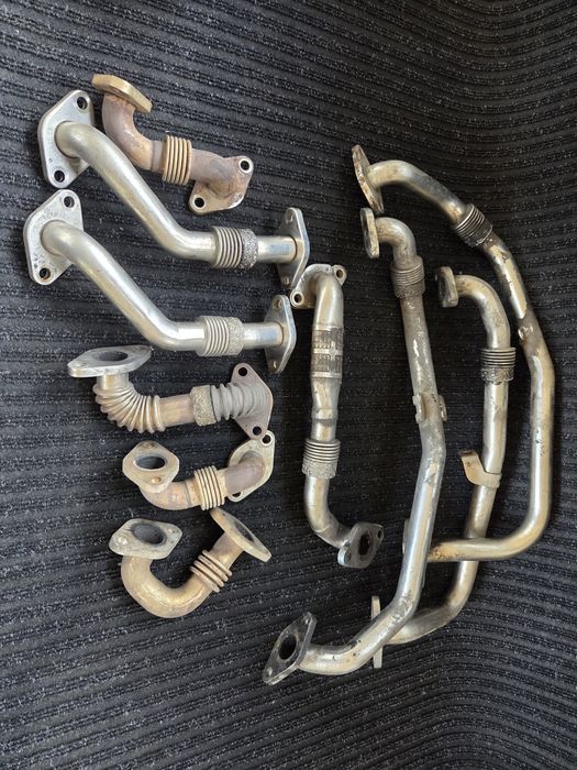 Тръбичка за EGR за VAG Vw Audi Seat Skoda 1.9 / 2.0 TDI Фолцваген Сеат Ауди Шкода Егр тръбички  ВАГ група