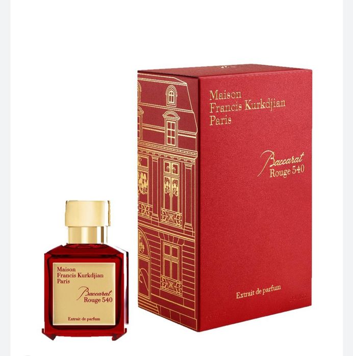 Baccarat Rouge 540, 70 мл новая в коробке, оригинал