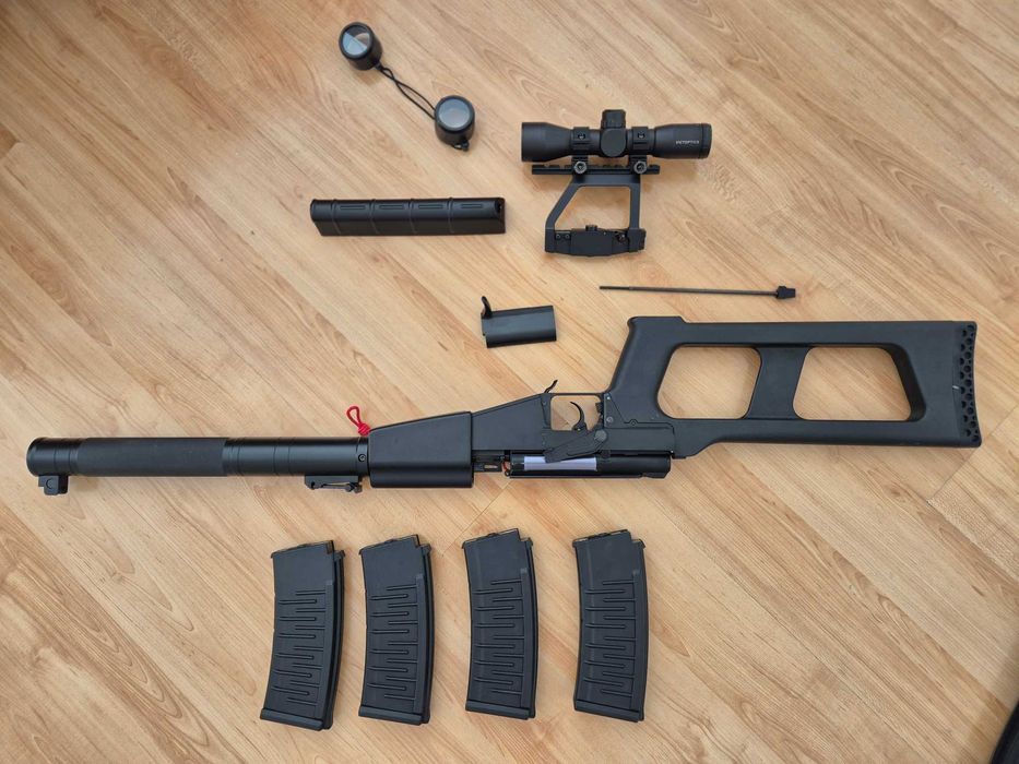 DMR Airsoft реплика CM.099 VSS Vintorez